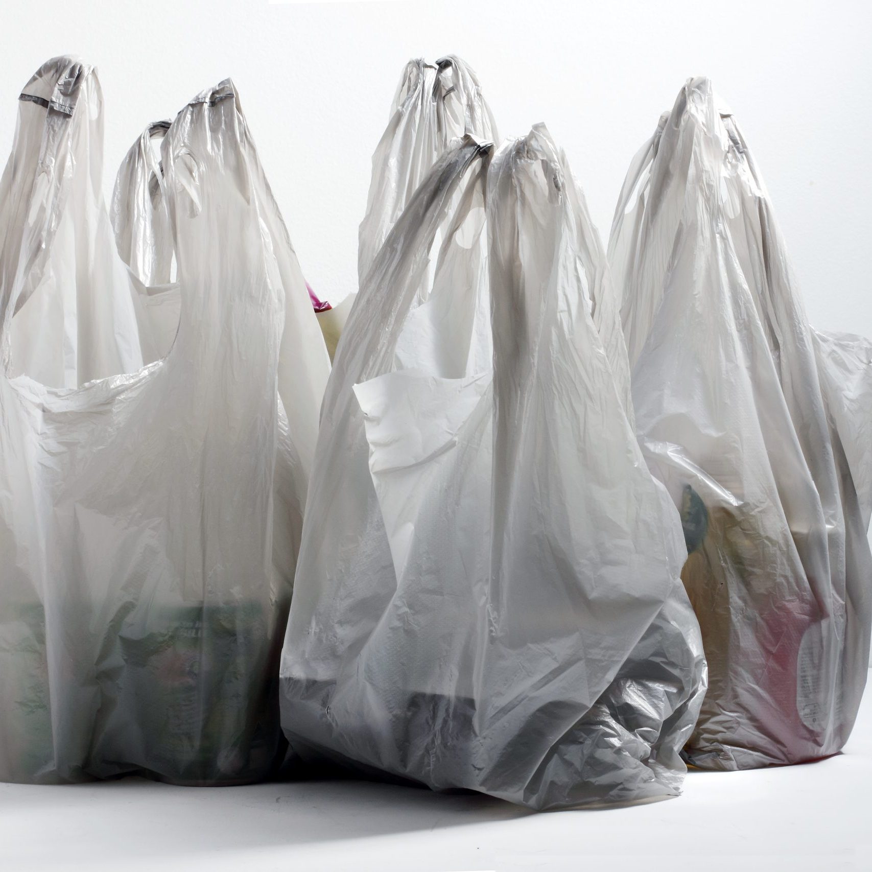 Shopping Bags on Table Top